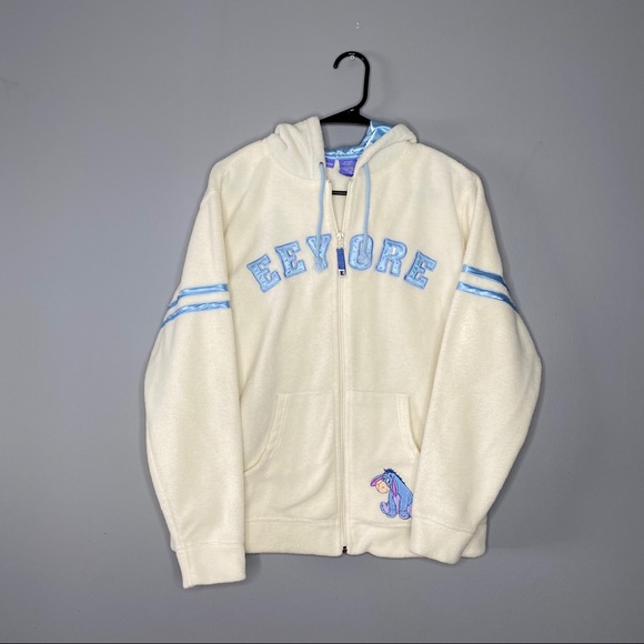 Disney eeyore fleece zip up - Picture 2 of 7